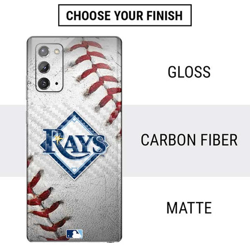 MLB Tampa Bay Rays Game Ball Galaxy Note20 5G Skin